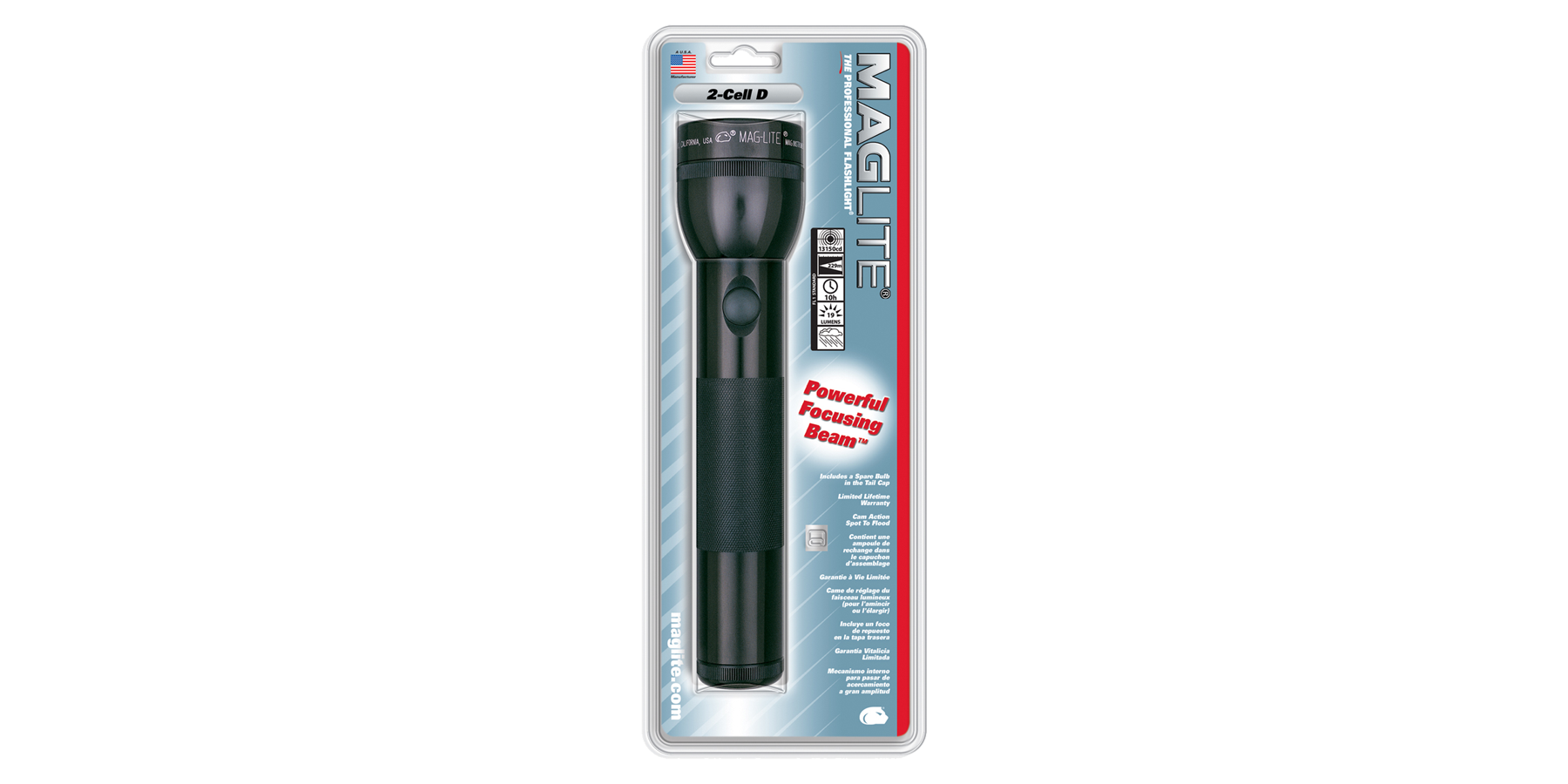 Maglite 2D Cell