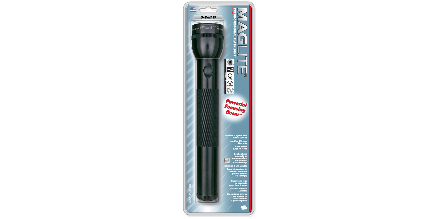 Maglite 3D Cell