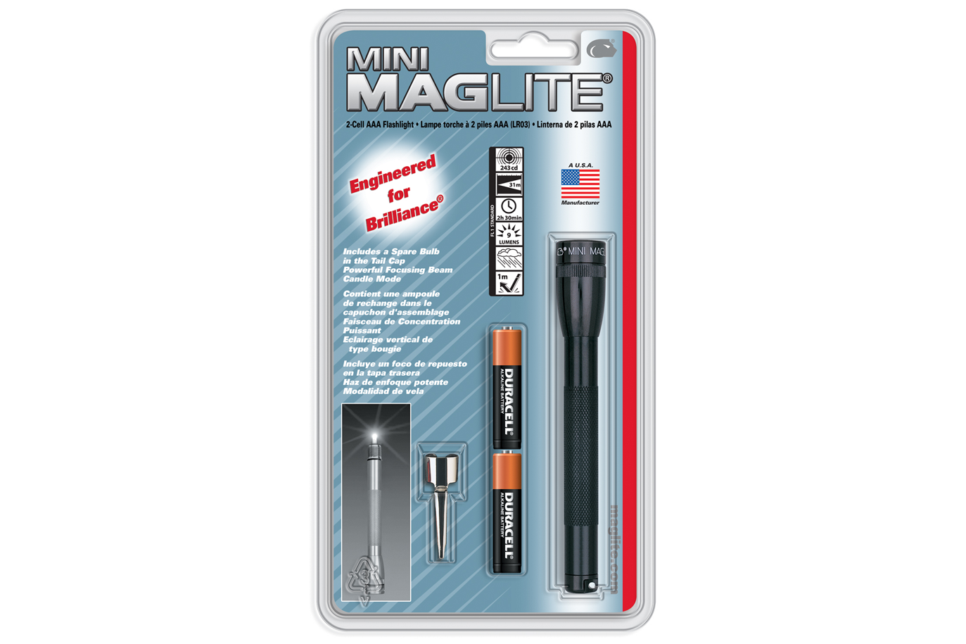 Mini Maglite AAA